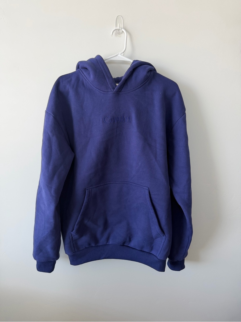 Comfrt Signature Hoodie & Jogger Set Purple Size Small